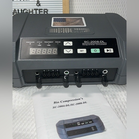 8 Chamber Bio Compression Sequential Circulator SC-2004-DL/SC-2008-DL - Picture 2 of 6